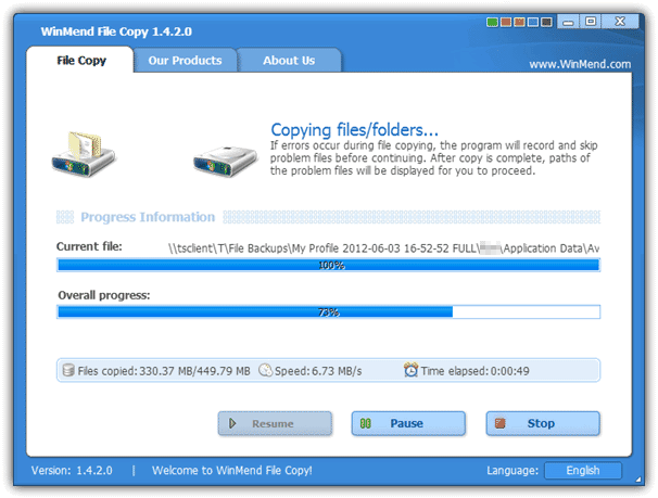 fastest file copier for windows 10