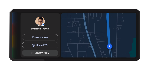 Android Auto Messaging